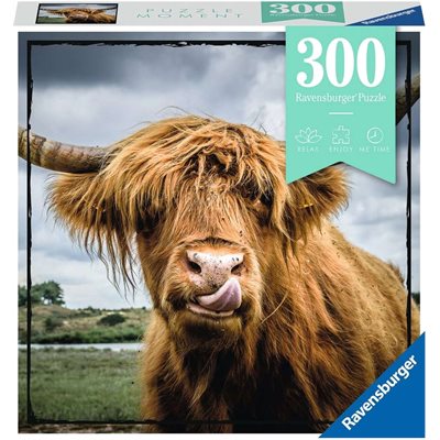 Puzzle Bovin Des Highlands 300 Mcx