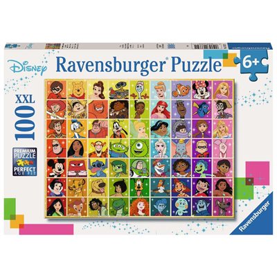 Ct pz couleurs disney 100p