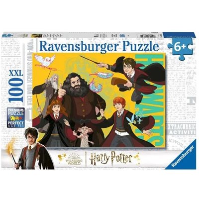 Casse-Tete Pz Harry Potter Sorcier 100p