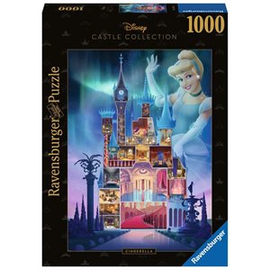 Casse-Tete Disney Castle: Cendrillon 1000 Mcx