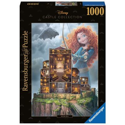 Puzzle Disney Castle: Merida 1000 Mcx