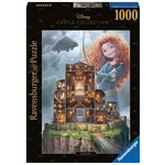 Casse-Tete Disney Castle: Merida 1000 Mcx