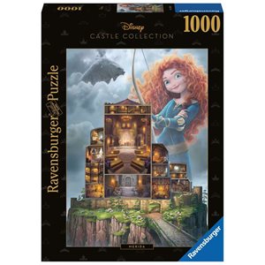 Puzzle Disney Castle: Merida 1000 Mcx