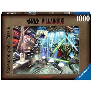 Casse-Tete Star Wars Villainous: General Grievous 1000 Mcx