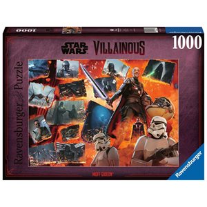 Puzzle Star Wars Villainous: Moff Gideon 1000 Mcx