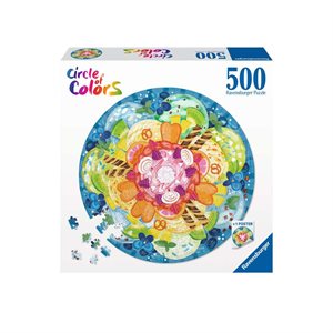 Casse-Tete Circle Of Colors Creme Glacee 500 Mcx