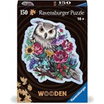 Puzzle Puzzle En Bois Chouette 150 Mcx