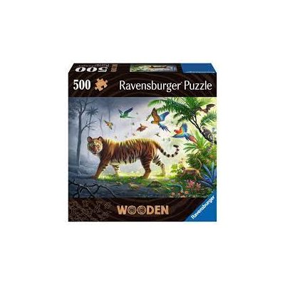 Puzzle Puzzle En Bois Tigre 500 Mcx