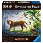 Casse-Tete Puzzle En Bois Tigre 500 Mcx