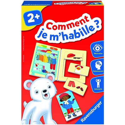 Comment je m'habille? (fr)