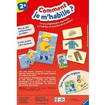 Comment je m'habille? (fr)