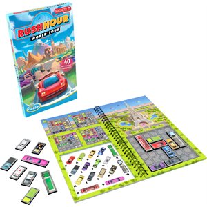 Rush Hour Magnetic Travel Puzzle