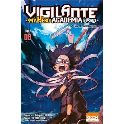 Vigilante My Hero Academia Illegals T9