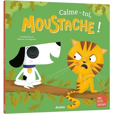 Moustache Calme-Toi