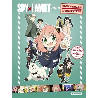 Cahier D'Activite Spy X Family