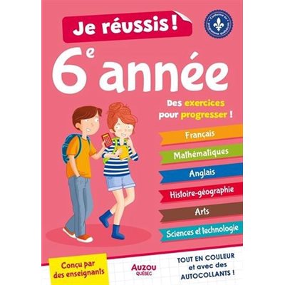 Je Reussis Ma 6e Annee