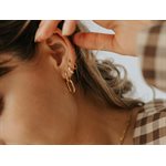 Boucle D'Oreille Louise Vermeil