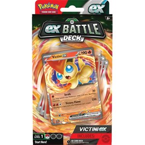 Pokemom Battle Deck Victini (Eng)