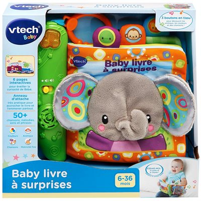 Baby Livre A Surprises (FR)