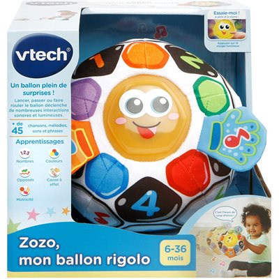 Zozo Mon Ballon Rigolo (FR)