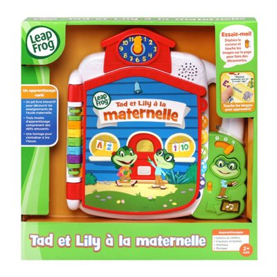 Tad Et Lily A La Maternelle (FR)