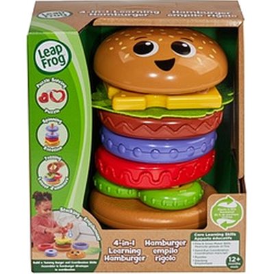 4-In-1 Learning Hamburger (ML)