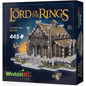 Ct 3d Lotr Golden Hall Edoras 445pcs