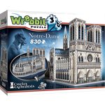 Puzzle 3d 830pcs Notre-Dame De Paris