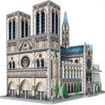 Puzzle 3d 830pcs Notre-Dame De Paris