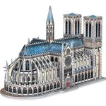 Puzzle 3d 830pcs Notre-Dame De Paris